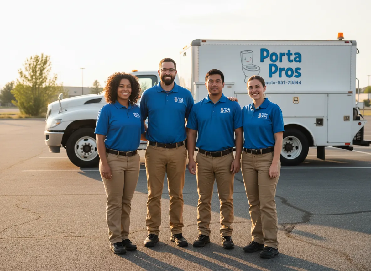 Porta Potty Rental company in Bellbrook, OH
