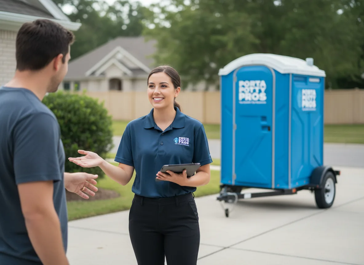 Porta Potty Rental Bellbrook, OH FAQs